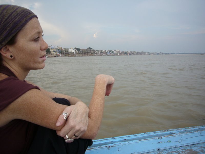 Travel - India - Varanasi - Gangees Boattrip